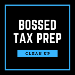 Tax Prep Cleanup services