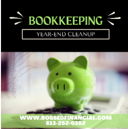 Year-End Bookkeeping Cleanup