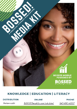 Media Kit - Financial Literacy publication magazine